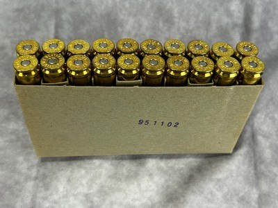 Weatherby .378 Magnum – Full 20rd Elephant Box -- Early 1960s Norma -- 270gr Soft Point –– Factory Original - Image 5 of 10