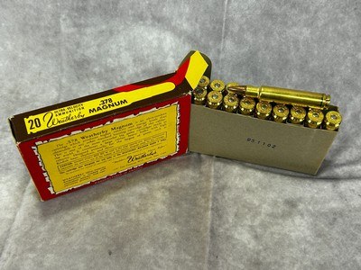 Weatherby .378 Magnum – Full 20rd Elephant Box -- Early 1960s Norma -- 270gr Soft Point –– Factory Original - Image 4 of 10