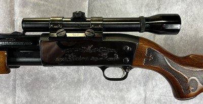 Nice Ithaca 37 Deerslayer Featherlight 1970 High-Gloss 12ga 26” Scope/Sling - Image 10 of 20