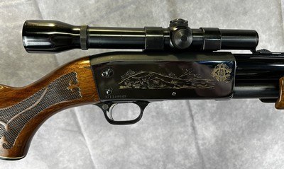 Nice Ithaca 37 Deerslayer Featherlight 1970 High-Gloss 12ga 26” Scope/Sling - Image 4 of 20