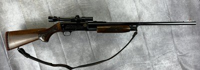 Nice Ithaca 37 Deerslayer Featherlight 1970 High-Gloss 12ga 26” Scope/Sling