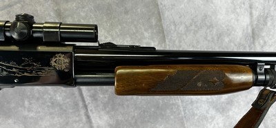 Nice Ithaca 37 Deerslayer Featherlight 1970 High-Gloss 12ga 26” Scope/Sling - Image 3 of 20