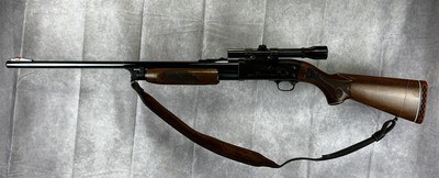 Nice Ithaca 37 Deerslayer Featherlight 1970 High-Gloss 12ga 26” Scope/Sling - Image 6 of 20