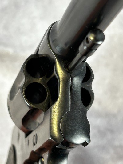Colt New Service .45 LC 8" Barrel Refinished Early Frame Matching Grips - Image 13 of 20