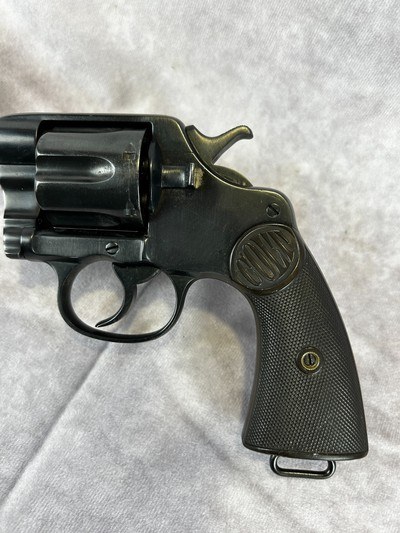 Colt New Service .45 LC 8" Barrel Refinished Early Frame Matching Grips - Image 4 of 20