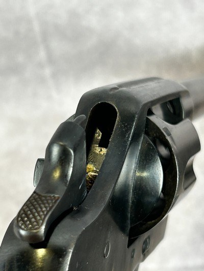 Colt New Service .45 LC 8" Barrel Refinished Early Frame Matching Grips - Image 9 of 20