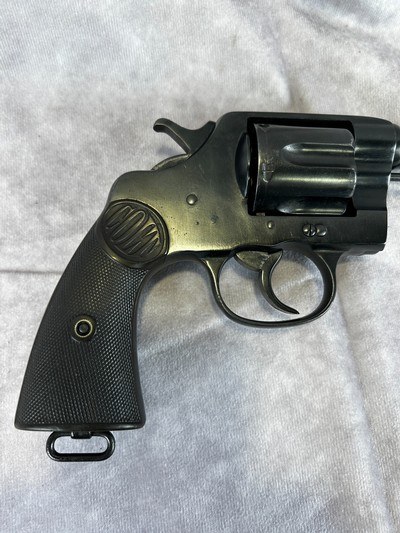 Colt New Service .45 LC 8" Barrel Refinished Early Frame Matching Grips - Image 7 of 20