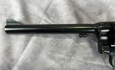 Colt New Service .45 LC 8" Barrel Refinished Early Frame Matching Grips - Image 2 of 20