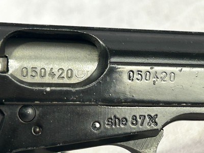 CZ 82 – Arsenal Refinished – Very Good – Matching Numbers – Bright Bore – 9×18 Makarov - Image 4 of 13