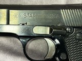 Star Model PD .45 ACP Pistol – Matching Box, Manual, Spare Magazine – Excellent Bore & Mechanics, Very Clean - Image 3 of 14