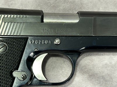 Star Model PD .45 ACP Pistol – Matching Box, Manual, Spare Magazine – Excellent Bore & Mechanics, Very Clean - Image 5 of 14