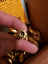**NEW Box of QTY 100 22-250 Remington Brass Unprimed** - 3 of 4
