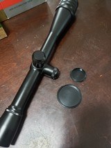 Weaver 36x Power scope with target dot - 1 of 4