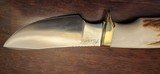 Ruana knife model 28CD with brass - 3 of 8