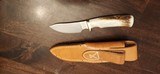 Ruana knife model 28CD with brass - 2 of 8