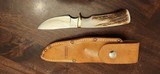 Ruana knife model 28CD with brass - 1 of 8