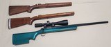 Remington 40x 22lr rifle