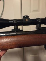 Remington 40x rifle chambered in 17 remington - 4 of 6