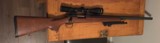 Remington 40x rifle chambered in 17 remington
