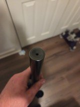 Remington 40x rifle chambered in 17 remington - 5 of 6