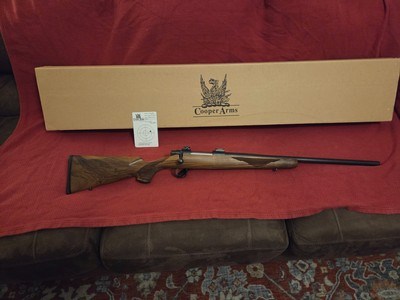 Cooper model 22 caliber 6mmBR Custom Commisioned through cooper