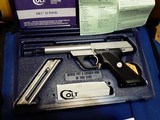 1994 Colt Cadet 22 NIB pistol - 4 of 13