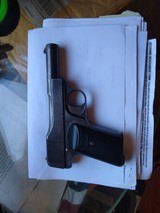 RARE FRANZ STOCK-BERLIN D.R.P. TYPE 1 .32 AUTO/7.65MM NUMBERS MATCH, C&R OK! - 7 of 11