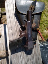 RARE FRANZ STOCK-BERLIN D.R.P. TYPE 1 .32 AUTO/7.65MM NUMBERS MATCH, C&R OK! - 1 of 11