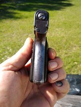 RARE FRANZ STOCK-BERLIN D.R.P. TYPE 1 .32 AUTO/7.65MM NUMBERS MATCH, C&R OK! - 8 of 11