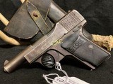 RARE FRANZ STOCK-BERLIN D.R.P. TYPE 1 .32 AUTO/7.65MM NUMBERS MATCH, C&R OK! - 11 of 11