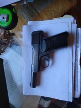 RARE FRANZ STOCK-BERLIN D.R.P. TYPE 1 .32 AUTO/7.65MM NUMBERS MATCH, C&R OK! - 6 of 11