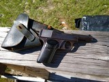 RARE FRANZ STOCK-BERLIN D.R.P. TYPE 1 .32 AUTO/7.65MM NUMBERS MATCH, C&R OK! - 9 of 11