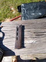 RARE FRANZ STOCK-BERLIN D.R.P. TYPE 1 .32 AUTO/7.65MM NUMBERS MATCH, C&R OK! - 4 of 11