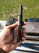 RARE FRANZ STOCK-BERLIN D.R.P. TYPE 1 .32 AUTO/7.65MM NUMBERS MATCH, C&R OK! - 2 of 11