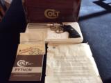 Colt Python Nickel - 1 of 10