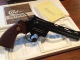 Colt Python - 5 of 10