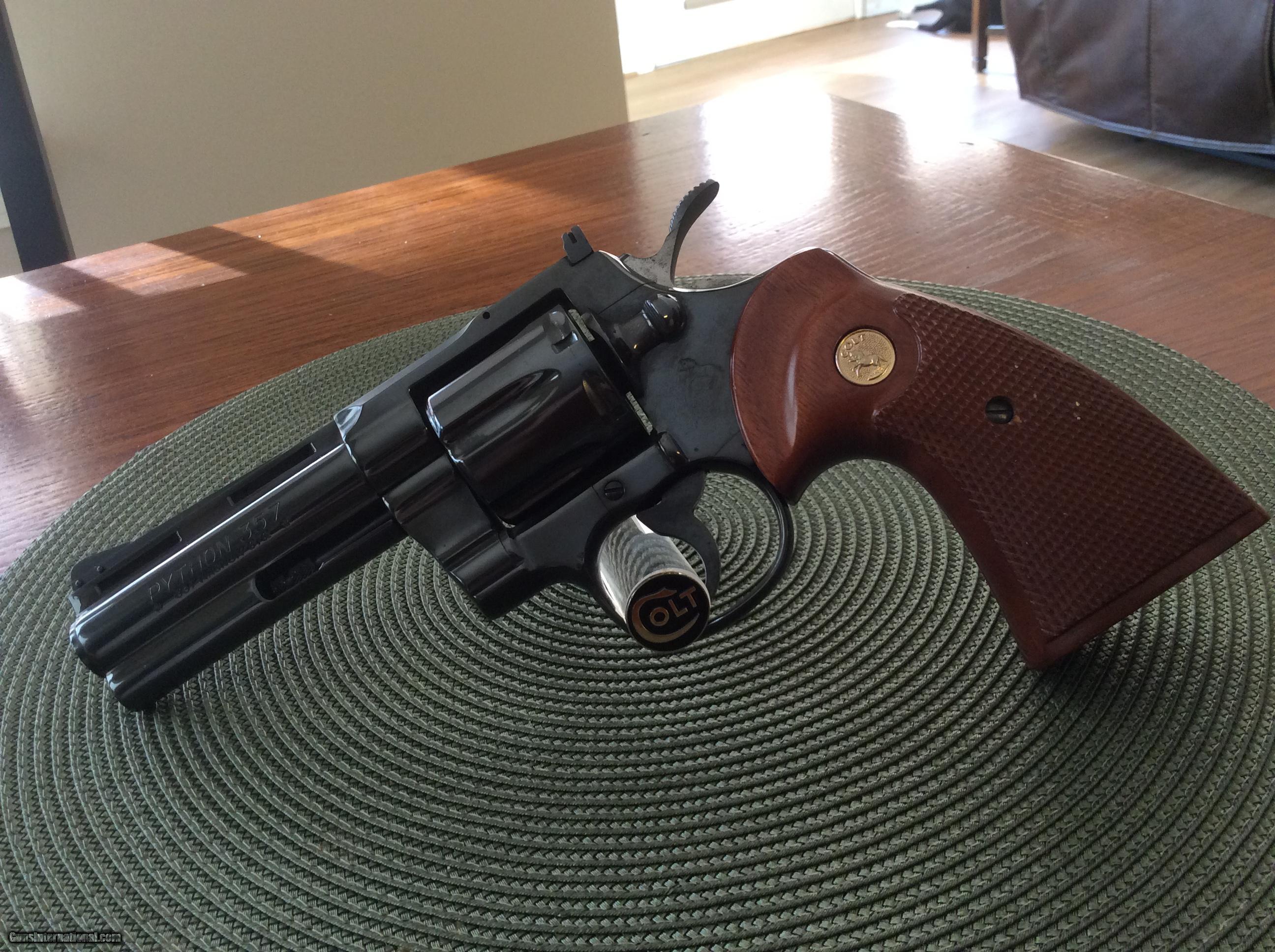 Colt Python