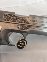 Colt Glahn Style Engraved 1911 - 8 of 11