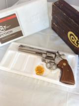 Colt Python Nickel - 1 of 11