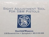 Smith & Wesson 3rd Gen Factory Sight Tool - 1 of 2