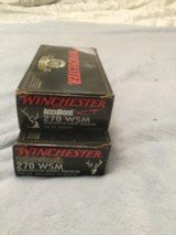 270 WSM
Winchester Accubond 140 grain 38 rounds - 5 of 7