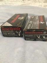 243 WSSM
40 rounds new ammo - 1 of 4