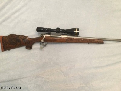 Custom 7mm REM Mag 700 action