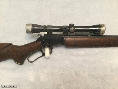 Marlin 39AGolden 22 w/ Lyman scope JM - Image 9 of 14