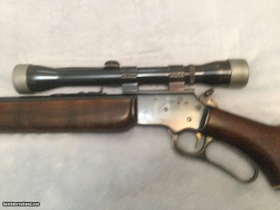Marlin 39AGolden 22 w/ Lyman scope JM - Image 3 of 14