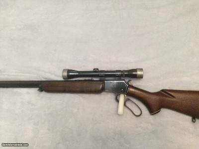 Marlin 39AGolden 22 w/ Lyman scope JM - Image 2 of 14
