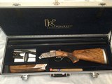 Krieghoff K80 case colored 2 barrel combo - 1 of 16