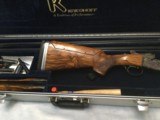 Krieghoff K80 case colored 2 barrel combo - 11 of 16