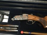 Krieghoff K80 case colored 2 barrel combo - 13 of 16