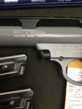 Smiths & Wesson 22s-1 bull barrel 22lr pistol - 3 of 12